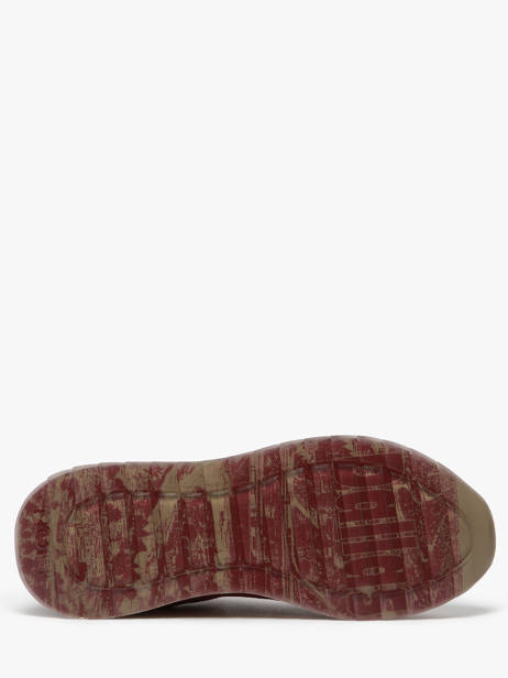 Sneakers City Dallas Hoff Rood accessoires 22502008 ander zicht 5
